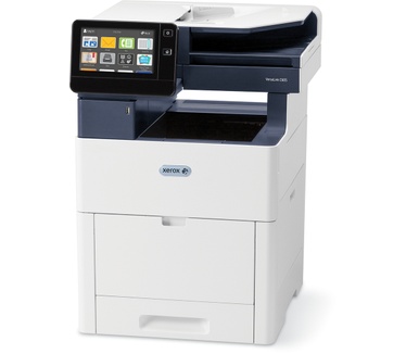 Xerox Versalink C605 A4 55 Ppm Dubbelzijdig Kopiëren/Printen/Scannen/Faxen (Verkoop) Ps3 Pcl5E/6 2 Laden, Totaal 700 Vel (Ondersteuning Voor Optionele Finisher)