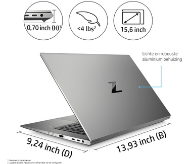 HP ZBook Studio G8 (314G1EA)