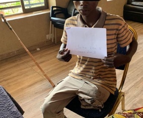 Een van de Congolese kinderen uit kobaltzaak VS, december 2019