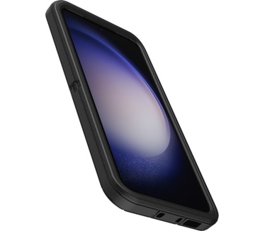 Otterbox OtterBox Defender Case voor Galaxy S23+ , Schokbestendig, Valbestendig, Ultra-robuust, Beschermhoes, 4x Getest volgens Militaire Standaard, Zwart