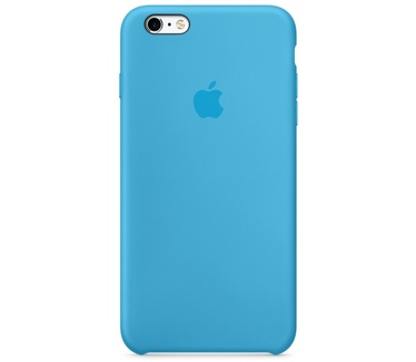 Apple iPhone 6s Silicone Case Blauw