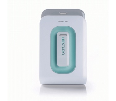 Hitachi LifeStudio Mobile Plus Platinum HLSMPEA5001AFB 500GB Wit