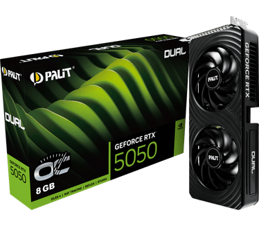 Palit GeForce RTX 5050 Dual OC