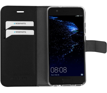 Mobiparts Classic Wallet Case Huawei P10 Black