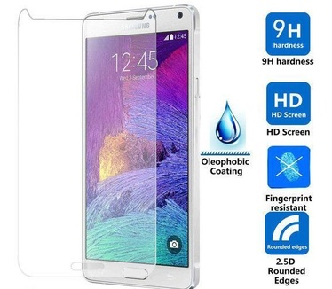 Samsung Galaxy Note Tempered Glass 4 Screen protector