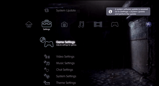 Update PS3