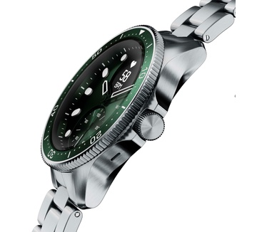 Withings Scanwatch Horizon Groen (RVS)