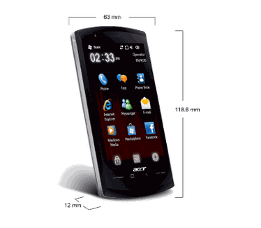 Acer Neotouch S200 F1