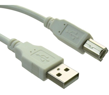 Sandberg USB 2.0 A-B male 0,7 m