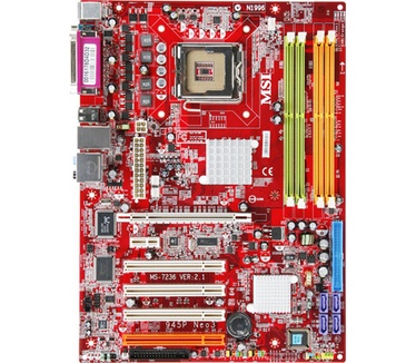 MSI 945P NEO3-F, 945P (ATX, PCI-e, Sound, LAN, SATA II)