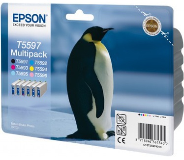 Epson Multipack 6-kleur T5597