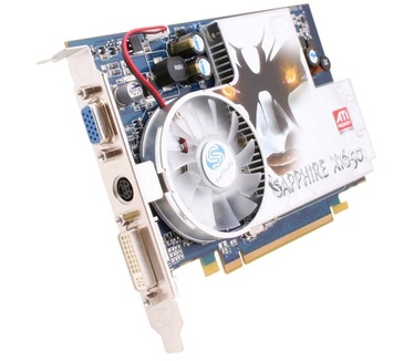 Sapphire Radeon X1650 256MB DDR2 (AGP, DVI) 11106-00-20R