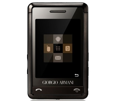 Samsung P520 Armani  Zwart