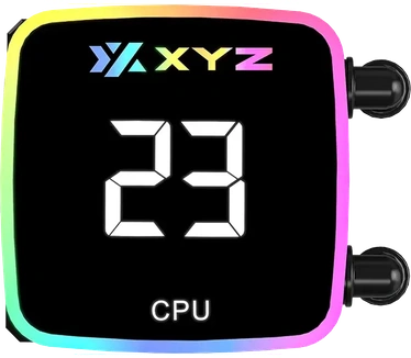 XYZ XYZ AQUAPULSE AIO 360 BLACK