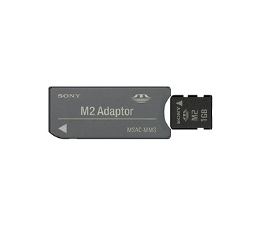 Sony MSA1GA 1GB Zwart