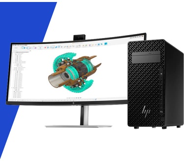 HP Z2 TWR G1i - Ultra7 265K - 32GB RAM - 1TB SSD - Win 11 Pro