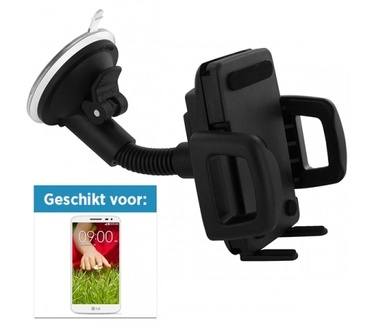 Kees Autohouder met Zuignap voor LG G2 Mini