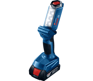 Bosch GLI 18V-300 18V Li-Ion accu LED Bouwlamp body - 300 lumen