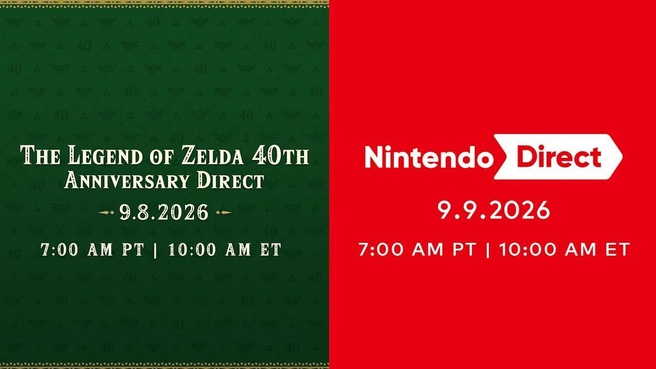 Nintendo Direct september 2026
