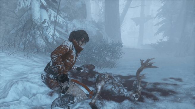 Review Rise of the Tomb Raider