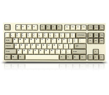 Leopold Leopold FC750R PD TKL white PBT Keycaps MX Brown US