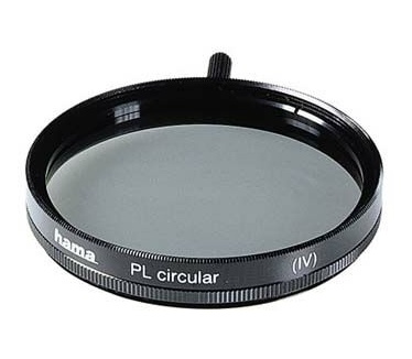 Hama Polarising Filter Circular, 37,0 mm, Coated, Black
