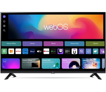 LG UT73 55" (buitenlands model) Zwart