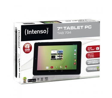 Intenso TAB 734 Zwart