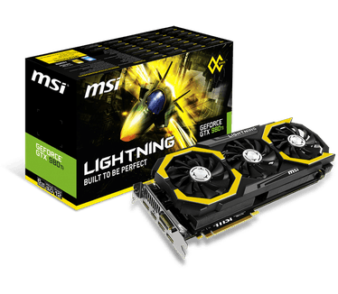MSI Videokaart PCI-e GeForce GTX980 Ti Lightning 6GB