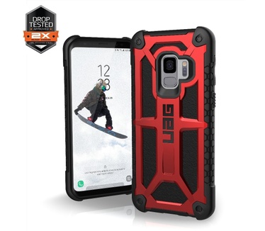 Urban Armor Gear Monarch (Galaxy S9) Rood