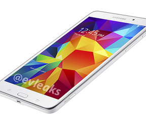 Render Samsung Galaxy Tab 4 7" (Bron: @evleaks)