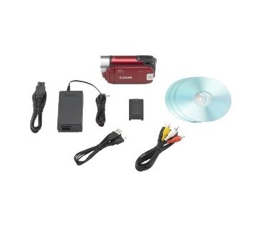 Canon Legria FS306 Rood