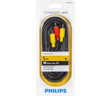 Philips Composite A/V-kabel SWV2534W