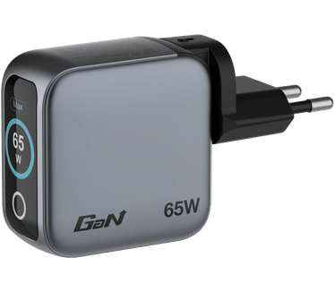 Verbatim Mini GaN Charger with Display 65W (v1 of v2)