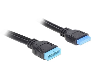 Delock USB 3.0 pin header (v) > USB 3.0 pin header (m)