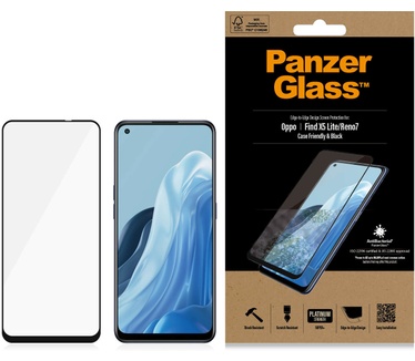 PanzerGlass Displayschutz Case Friendly OPPO Find X5 Lite (OPPO - Find X5 Lite
OPPO - Reno7)