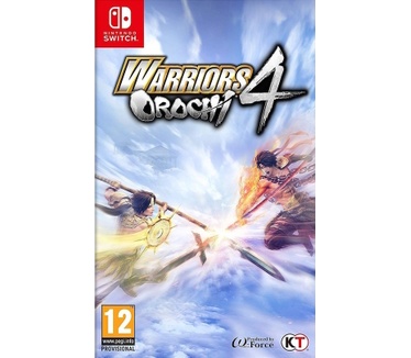Warriors Orochi 4, Nintendo Switch