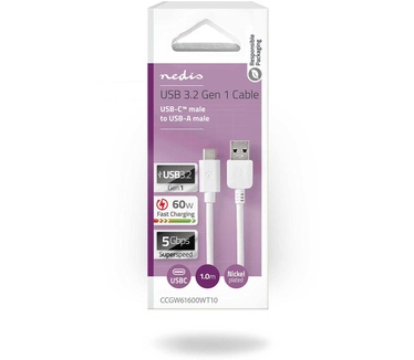 Nedis CCGW61600WT10