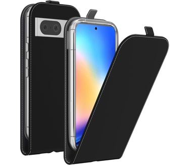 Accezz Flipcase Google Pixel 8 - Zwart