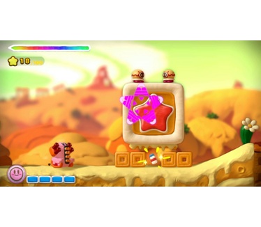 Kirby & The Rainbow Curse Wii U