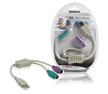 Konig USB - 2x PS/2