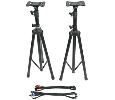 HQ Power Speaker stand set