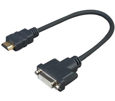 VivoLink PROHDMIADAPDVI Zwart