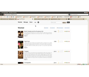 CouchPotato screenshot (481 pix)