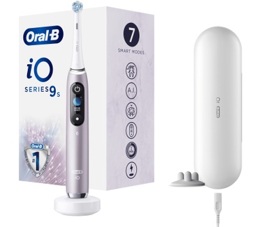 Oral-B iO - 9s - Elektrische Tandenborstel Roze Powered By Braun