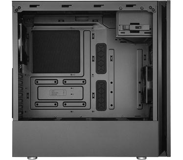 Cooler Master Silencio S600 Tempered glass