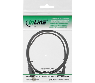 InLine 34203 Zwart