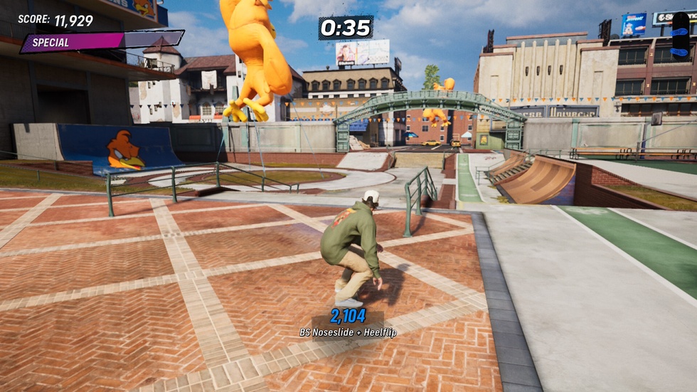Tony Hawks Pro Skater 3+4
