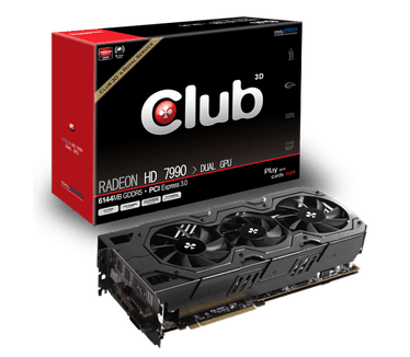 Club3D Club3D Radeon HD 7990 Dual GPU