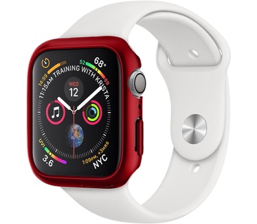 Spigen Thin Fit Apple Watch (40mm) hoesje - Rood